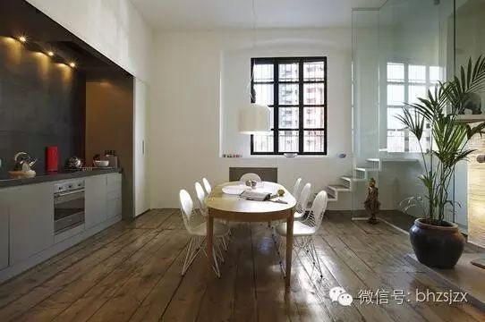 开放式厨房隔断装修效果图 巧妙运用空间