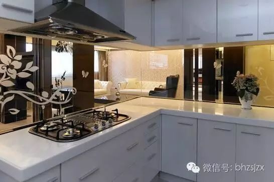 厨房厨房装修效果图_开放厨房小客厅装修效果图_开放式厨房装修效果图