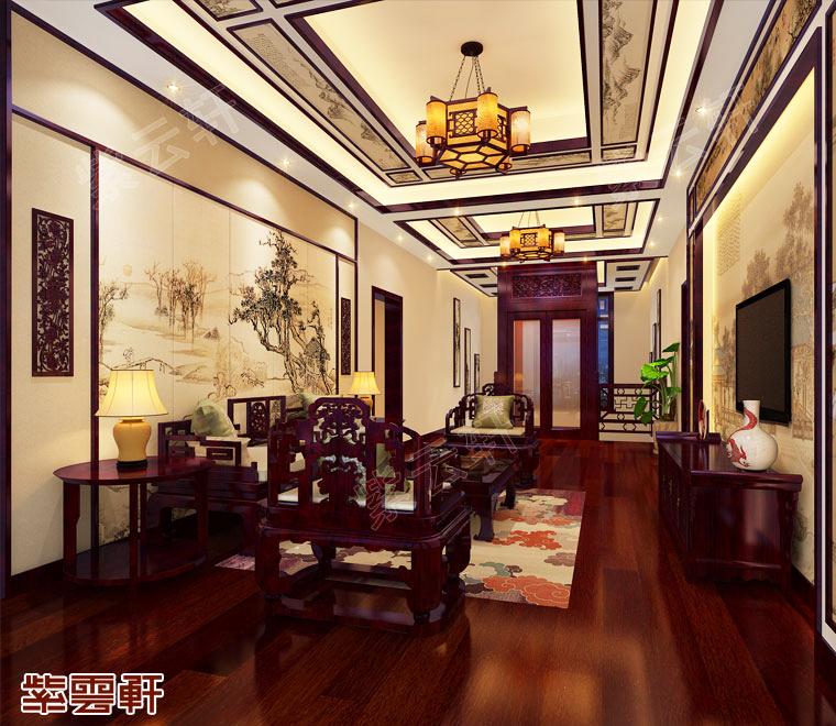 北京装修别墅公司排名_别墅豪宅装修_北京别墅装修