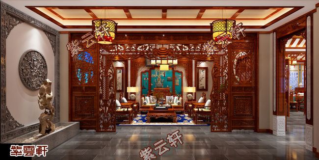 别墅豪宅装修_北京别墅装修_北京装修别墅公司排名