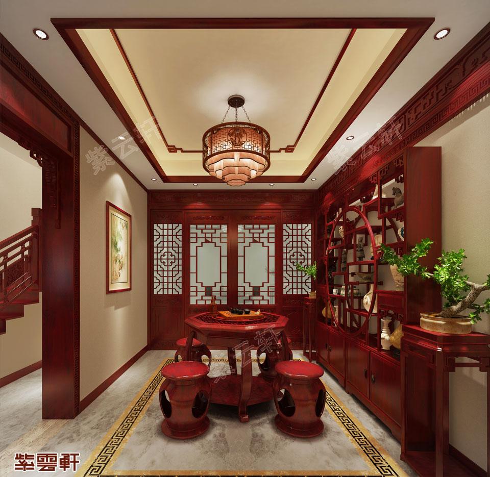 别墅客厅装修效果图片_别墅装修效果图_别墅中式餐厅装修效果图片