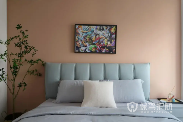 次卧装修效果图-保驾护航装修网