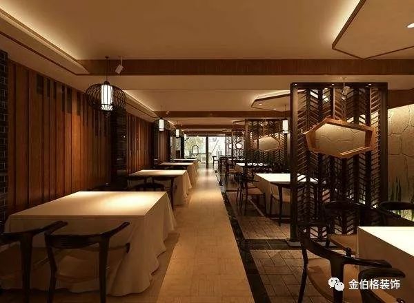 餐饮装修流程_餐饮装修效果图_餐饮店装修