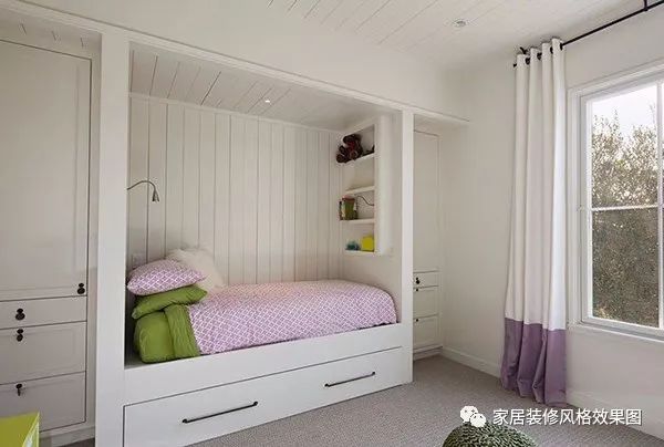20款榻榻米装修效果图,舒适、宽敞功能性强