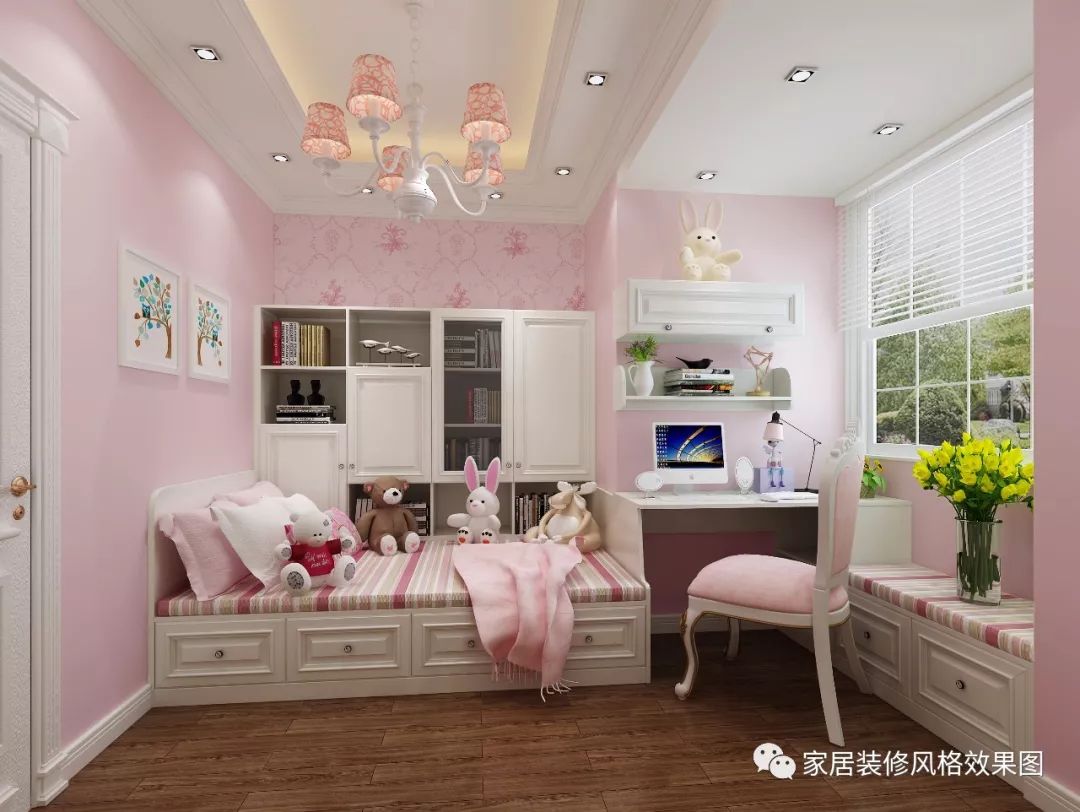 衣柜书桌榻榻米组合装修效果图片大全_榻榻米装修效果图_书房装修效果简约图