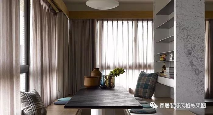 衣柜书桌榻榻米组合装修效果图片大全_榻榻米装修效果图_书房装修效果简约图