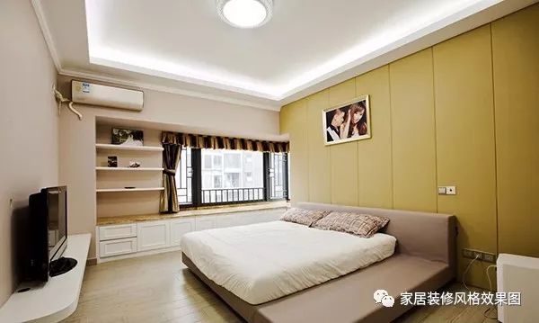 书房装修效果简约图_衣柜书桌榻榻米组合装修效果图片大全_榻榻米装修效果图