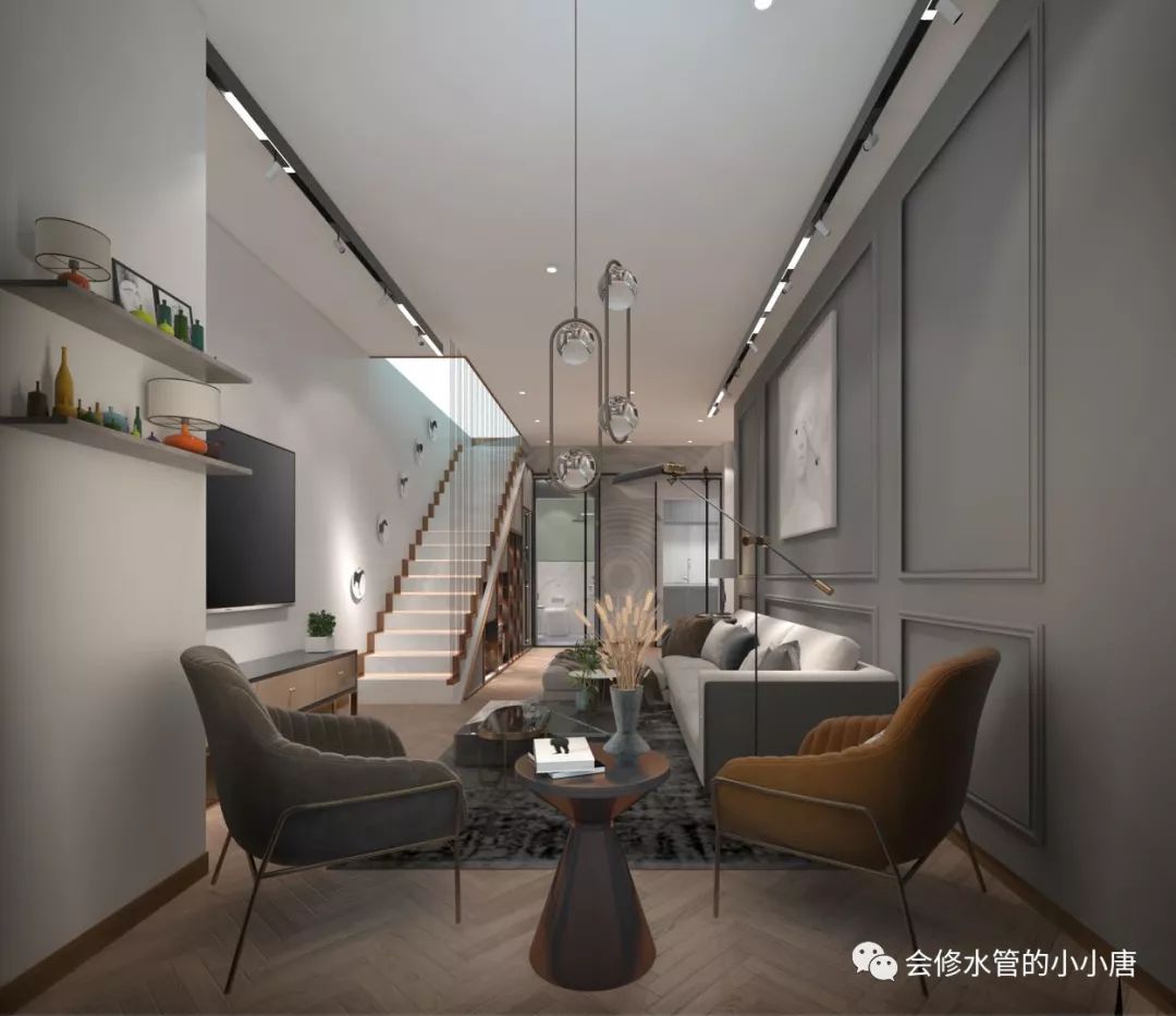 重庆LOFT设计效果图