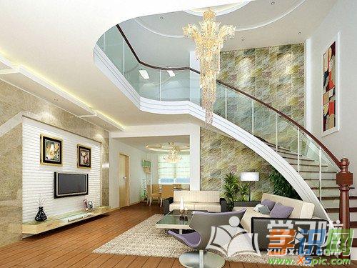 小户型楼中楼装修效果图欣赏