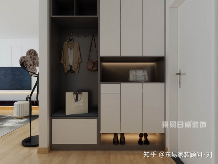 玄关鞋柜装修效果图_装修玄关效果图片大全鞋柜_玄关鞋柜衣柜装修效果图