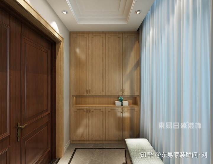 玄关鞋柜衣柜装修效果图_装修玄关效果图片大全鞋柜_玄关鞋柜装修效果图