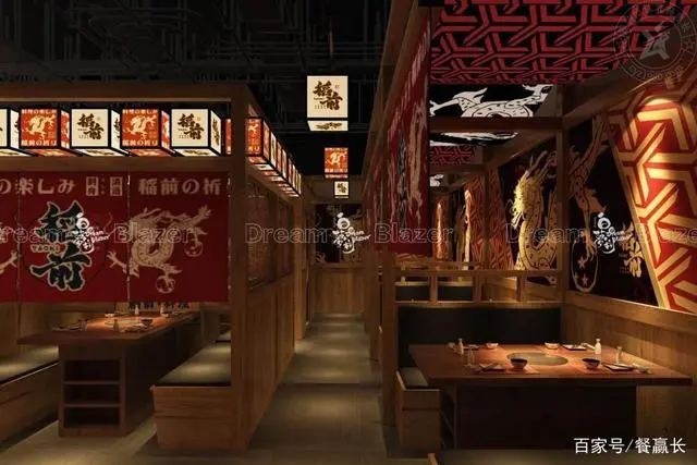 中式复古火锅店装修设计（附火锅店复古装修风格及修效果图片）