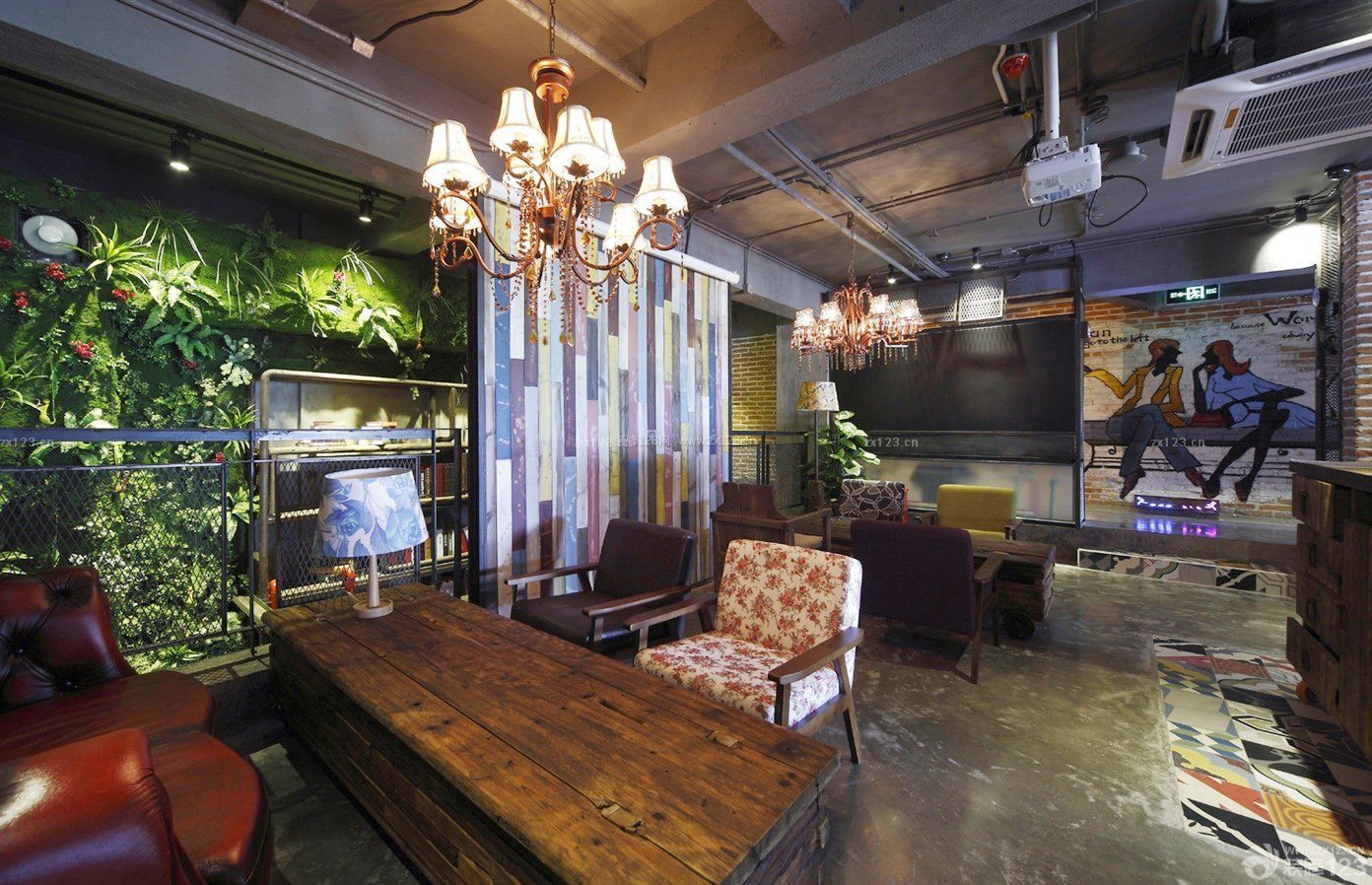 文具店装修效果图 店面_店面门头设计_店面装修设计