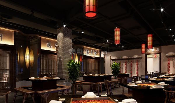 彩妆店装修效果图片_火锅店装修效果图_主题火锅门店装修效果