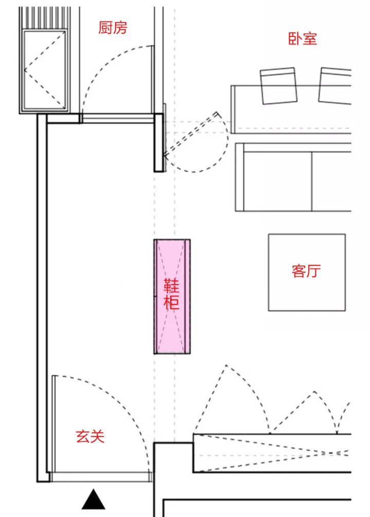 玄关鞋柜装修效果图_玄关鞋柜隐形门装修效果图_装修玄关鞋柜图