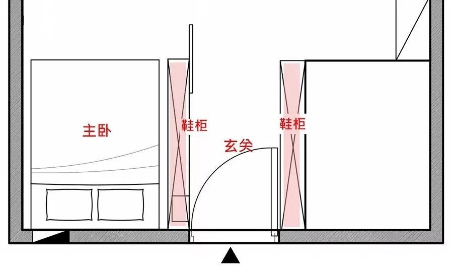 玄关鞋柜装修效果图_玄关鞋柜隐形门装修效果图_装修玄关鞋柜图