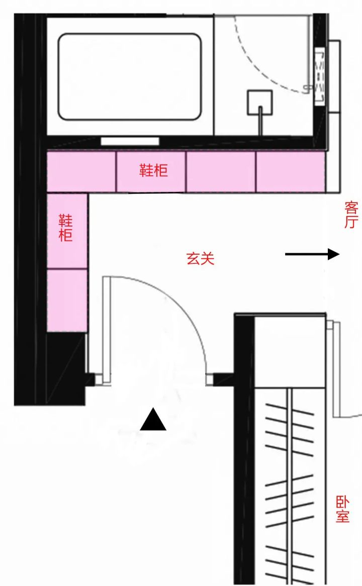 玄关鞋柜装修效果图_玄关鞋柜隐形门装修效果图_装修玄关鞋柜图