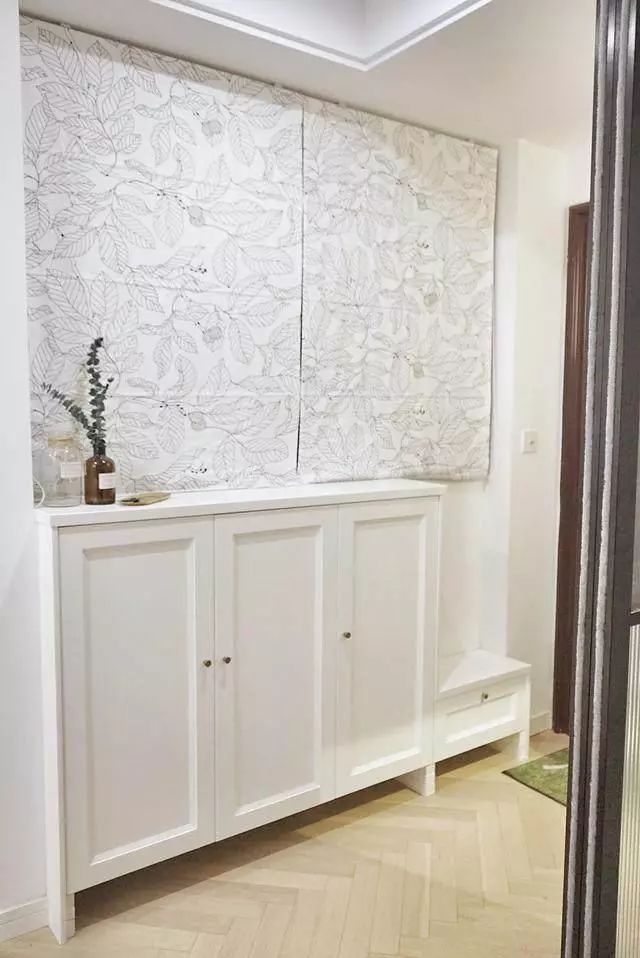 玄关鞋柜装修效果图_门厅鞋柜玄关装修效果图大全_客厅玄关隔断鞋柜装修效果图