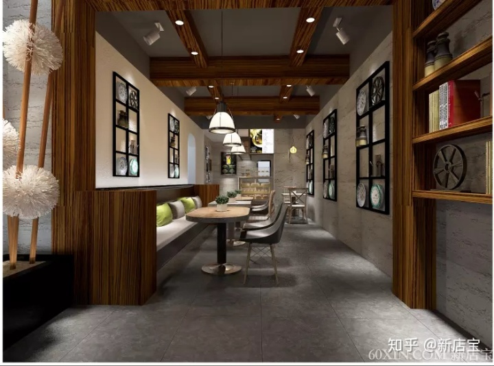 上海生煎包店面宣传图及装修_店面招牌设计_店面装修设计