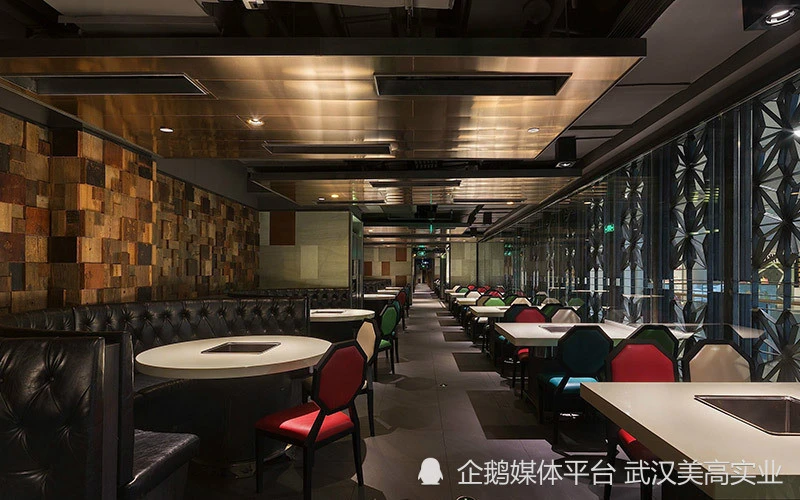 海底捞火锅店装修设计堪称经典