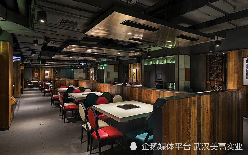 吴铭火锅九眼桥店店卡_鼎鼎大龙火锅装修_火锅店装修