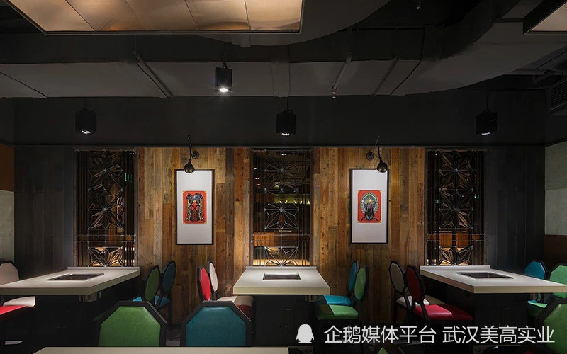 火锅店装修_吴铭火锅九眼桥店店卡_鼎鼎大龙火锅装修
