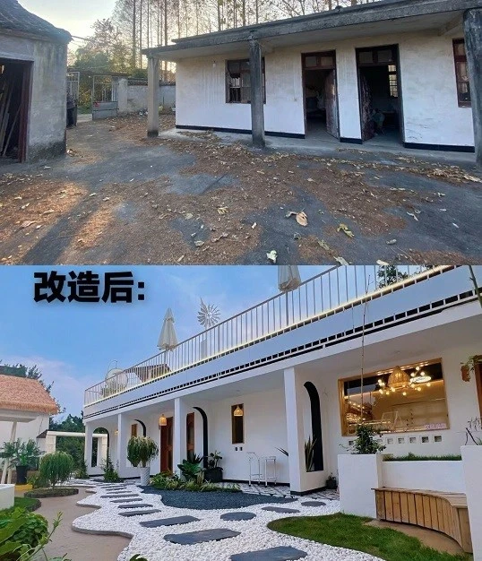 老房子装修翻新_老红砖房子装修效果图_老楼房翻新怎么装修