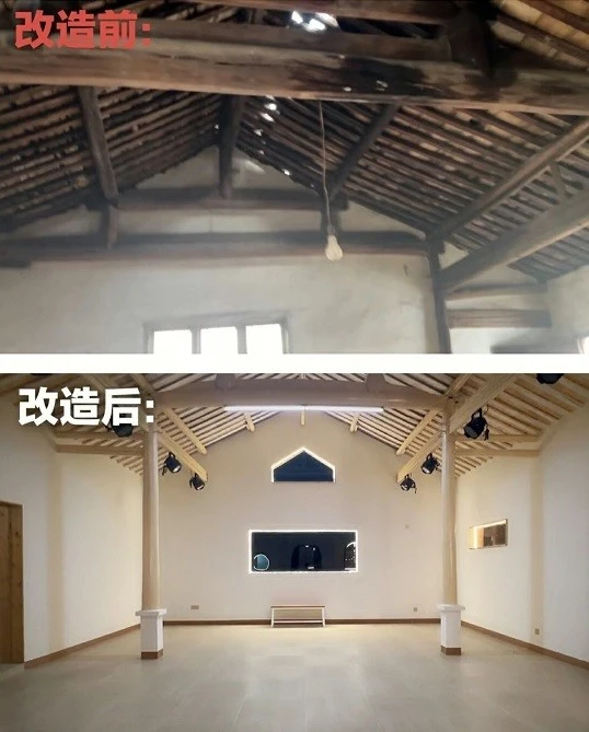 老红砖房子装修效果图_老房子装修翻新_老楼房翻新怎么装修