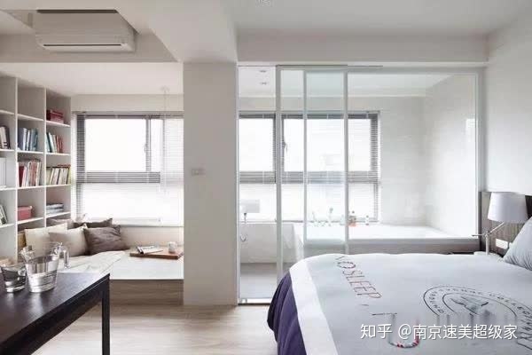 小户型现代简约装修案例赏析