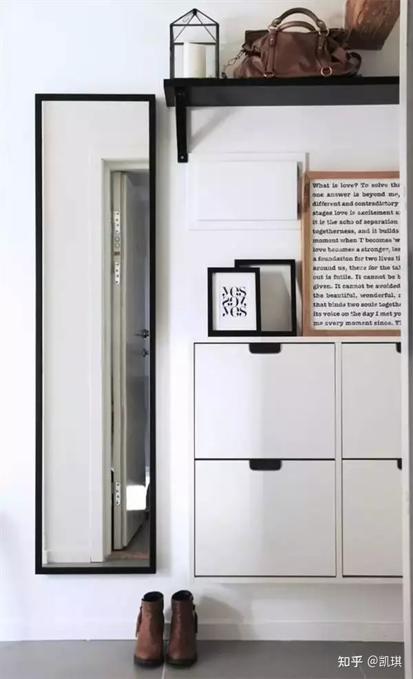 客厅玄关鞋柜装修效果图_玄关鞋柜装修效果图_进门玄关鞋柜的设计效果图片