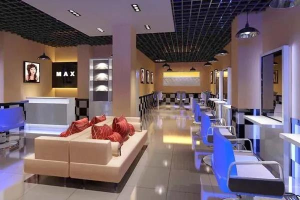 理发店装修报价明细表