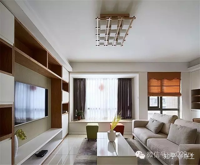 客厅吊顶装修效果图片_客厅吊顶装修效果图_现代简约客厅吊顶效果