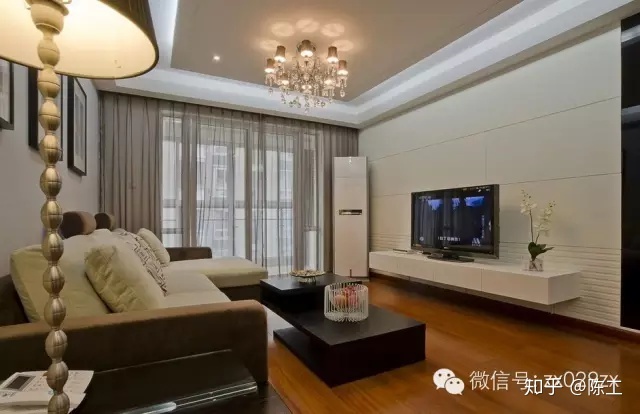 客厅吊顶装修效果图_客厅吊顶装修效果图片_现代简约客厅吊顶效果