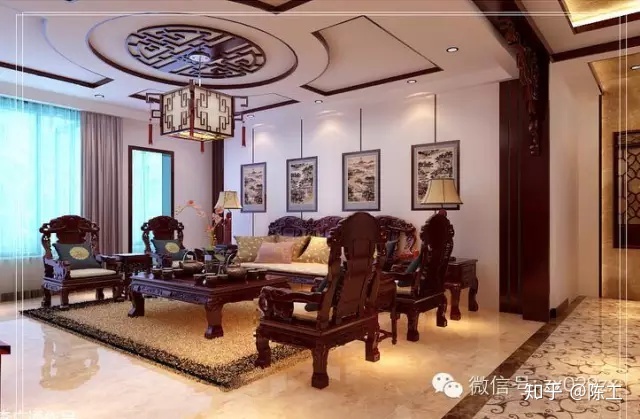 客厅吊顶装修效果图片_现代简约客厅吊顶效果_客厅吊顶装修效果图