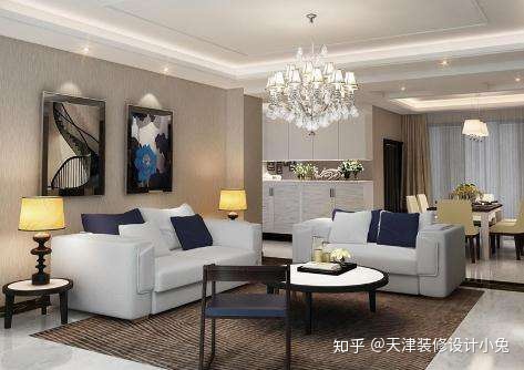 客厅吊顶效果图片大全_木工装修客厅吊顶郊果图_客厅吊顶装修效果图