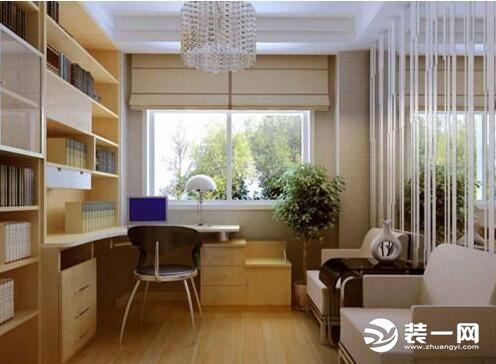 小书房装修效果图_样板房书房装修效果图片_书房现代风格装修效果