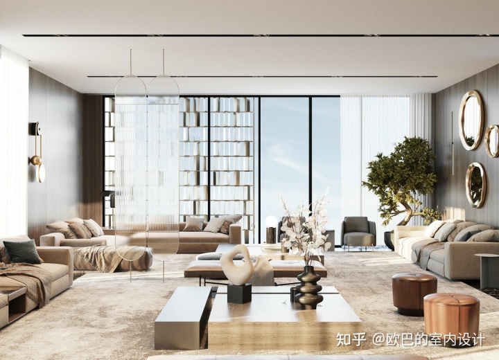 客厅吊顶装修效果图_客厅吊顶装修效果图片_现代简约客厅吊顶效果