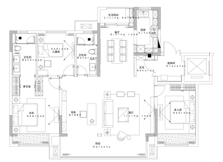 新中式风格装修效果图_中式田园风格装修案例_中式田园风格装修特色
