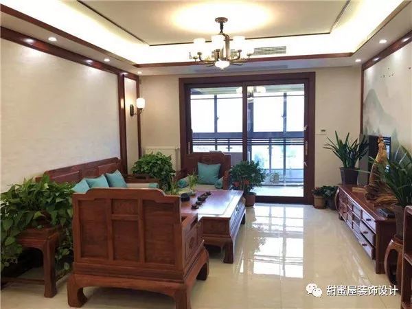 现代中式禅意风格装修效果_中式装修吊顶风格图片_新中式风格装修效果图