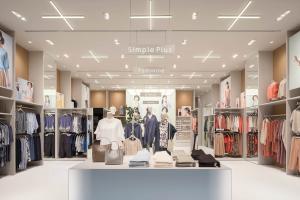 时尚女装店陈列,时尚女装店内设计,合肥女装店装修设计效果图3.jpg