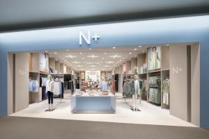 时尚女装店招牌设计,服装店门头,合肥女装店装修设计效果图1.jpg