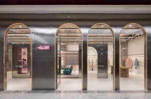 时尚服装店装修图片,女装店室内设计图,wellsky女装店 (2).成都服装店面装修设计