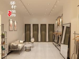 时尚女装店内装修,时尚女装店设计图,精品女装店装修设计万达金街女装