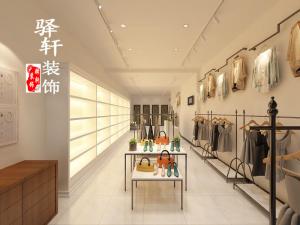 女装店室内设计图,时尚女装店陈列,万达金街精品女装店4 (2).精品女装店装修设计万达金街女装