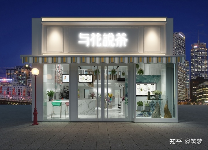 奶茶鸡排店装修效果图_奶茶店装修_奶茶加盟店装修5万值吗