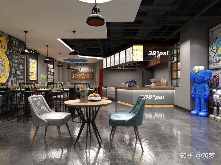 奶茶店装修_奶茶加盟店装修5万值吗_奶茶鸡排店装修效果图