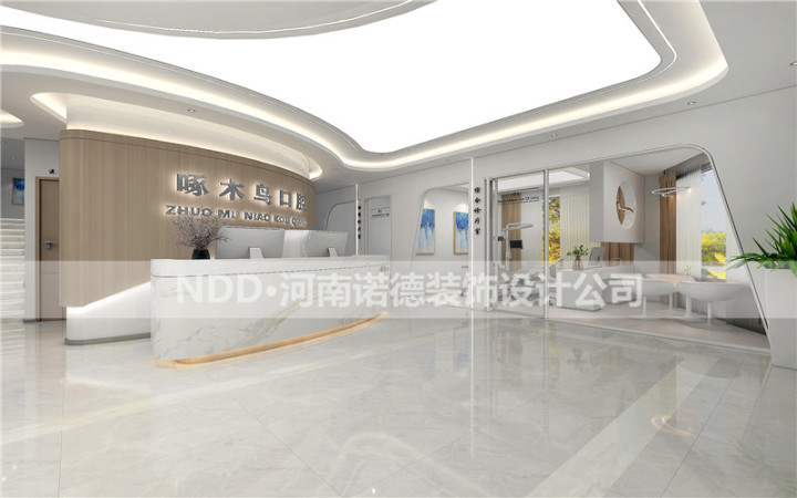 医院装修_医院装修实景_医院装修施工图