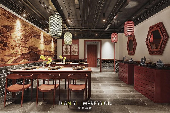 影楼店面设计公司