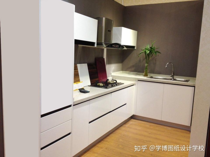 小户型开放式厨房地面装修效果图_小厨房装修_阳台厨房装修效果图小户型
