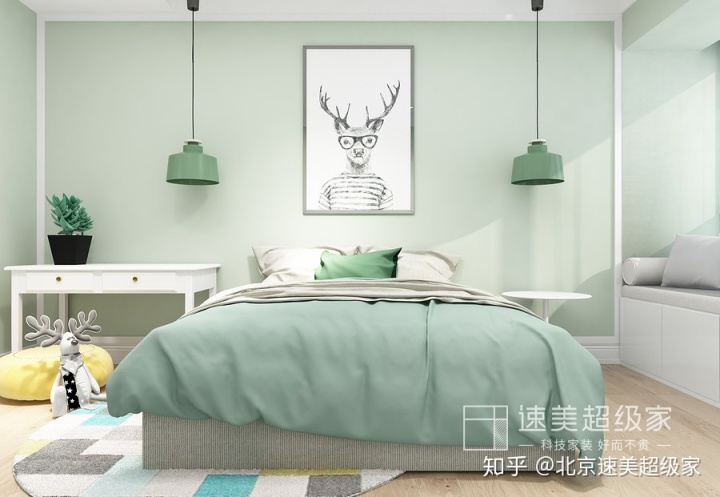 家装现代简约风格装修效果图